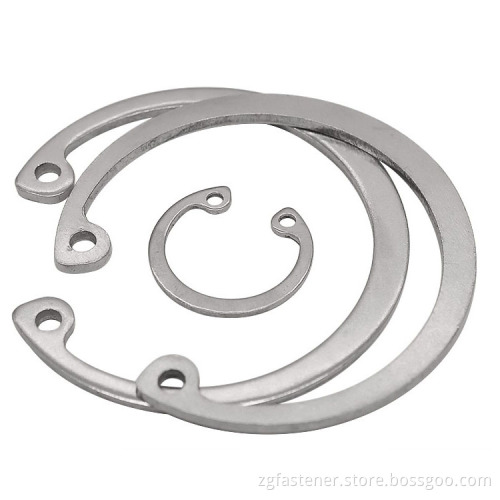 DIN472 stainless steel Circlips For Holes